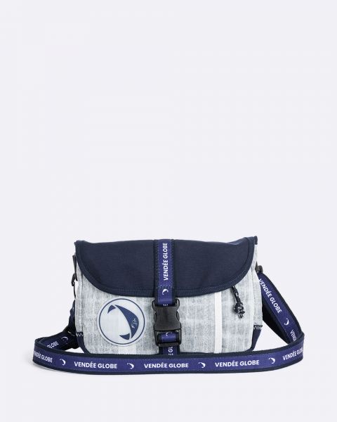 Shoulder bag Scooty · Vendée Globe Collection 3Di grey