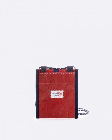 Pochette bandoulière Skate · Collection Vendée Globe 3Di rouge