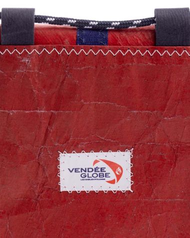 Pochette bandoulière Skate · Collection Vendée Globe 3Di rouge
