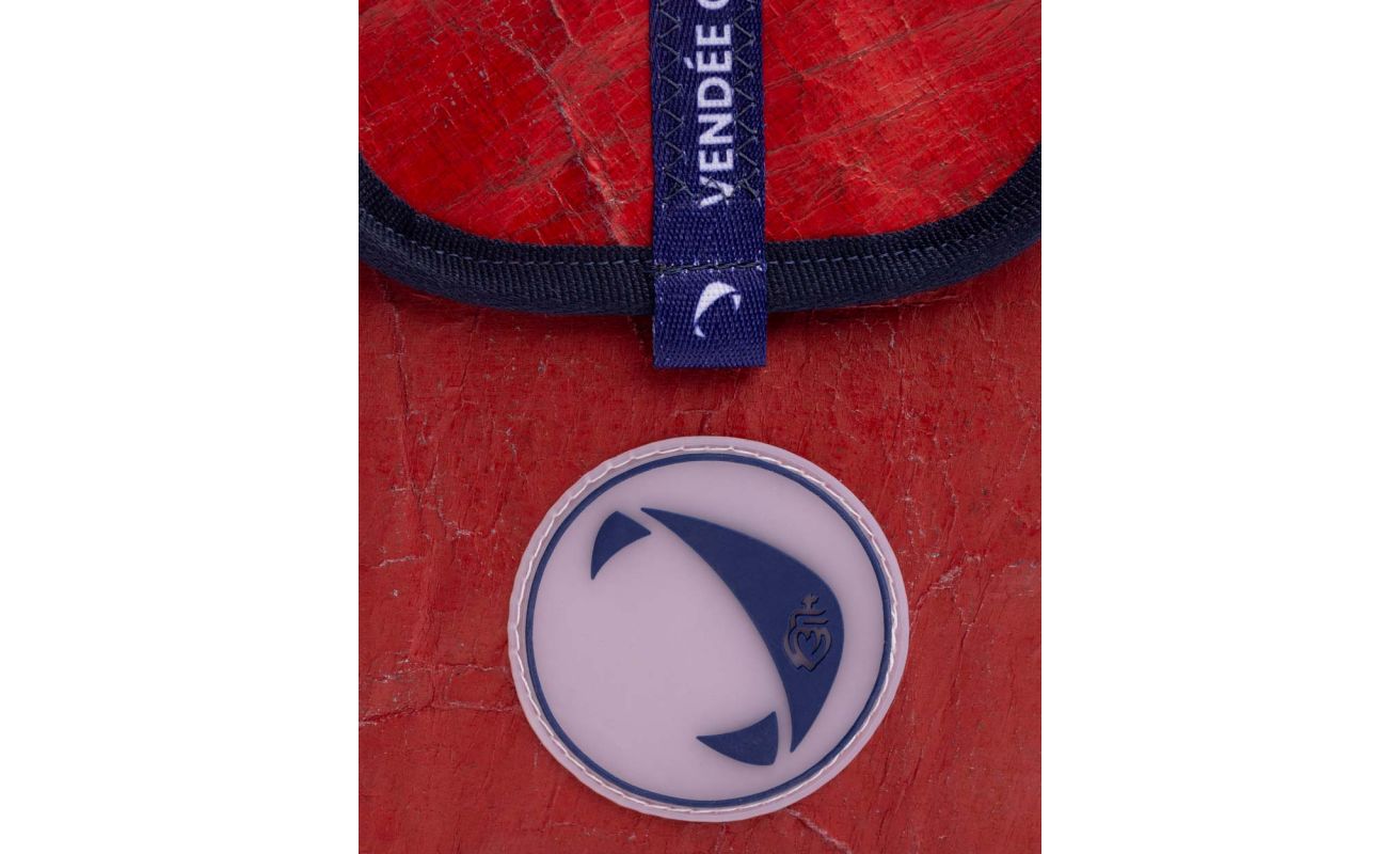 Skate shoulder bag · Vendée Globe Collection 3Di red