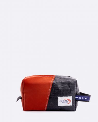 Trousse de toilette Windy · Collection Vendée Globe 3Di noir