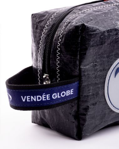 Trousse de toilette Windy · Collection Vendée Globe 3Di noir