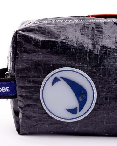 Trousse de toilette Windy · Collection Vendée Globe 3Di noir