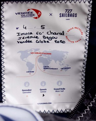 Trousse de toilette Windy · Collection Vendée Globe 3Di noir