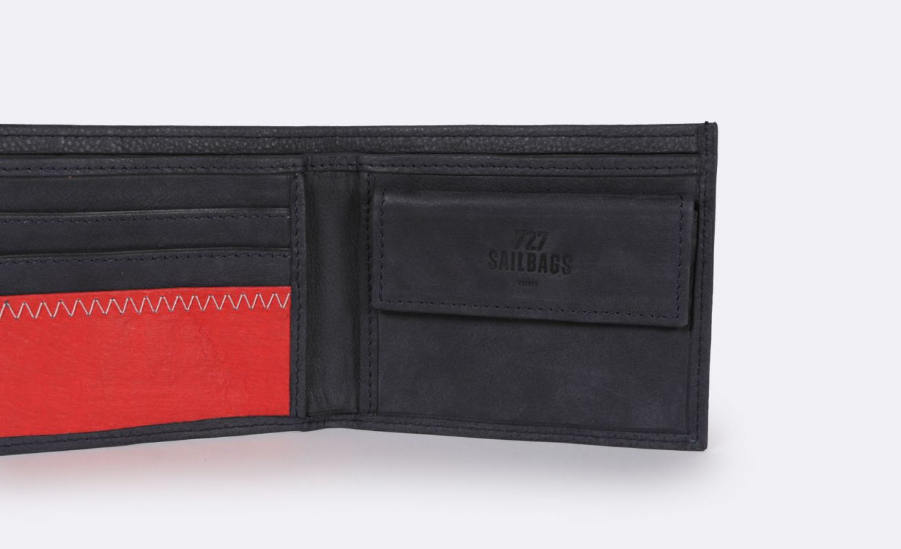 Wallet · Vendée Globe Collection 3Di red