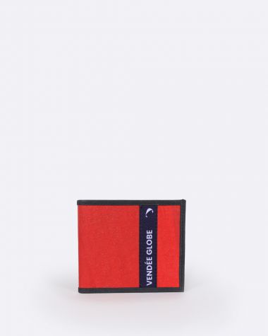 Wallet · Vendée Globe Collection 3Di red