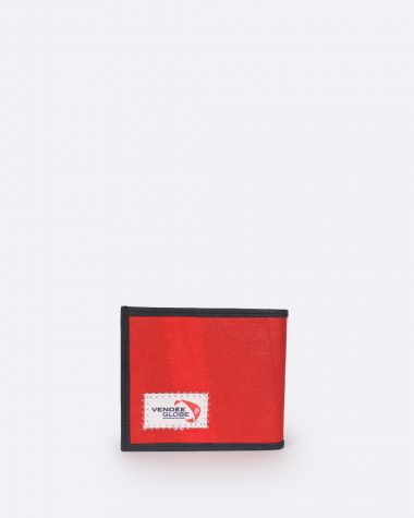 Wallet · Vendée Globe Collection 3Di red