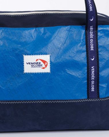 Sporty sport bag · Vendée Globe Collection 3Di blue