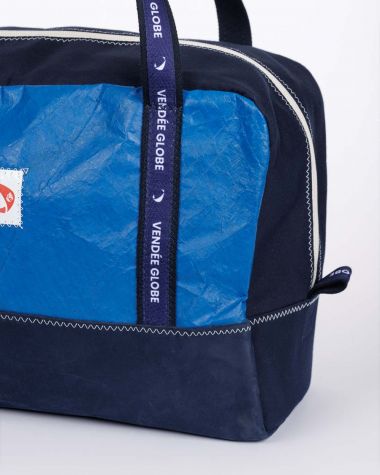 Sporty sport bag · Vendée Globe Collection 3Di blue