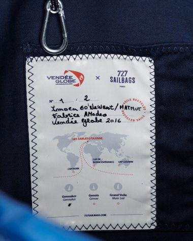 Sporty sport bag · Vendée Globe Collection 3Di blue