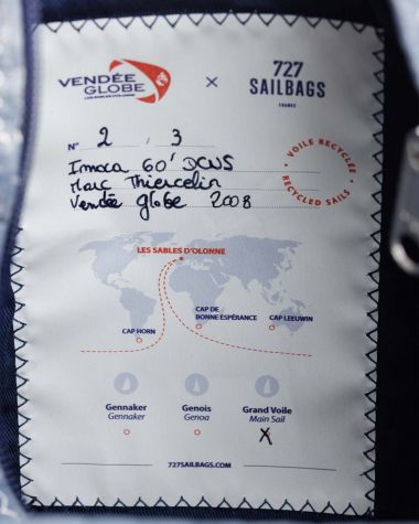 Kulutrbeutel ·Kollektion Vendée Globe 3DL grau