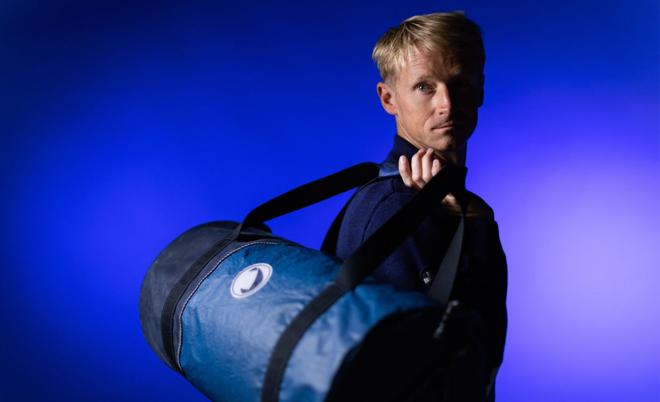 Sac voyage Onshore · Collection Vendée Globe 3Di bleu