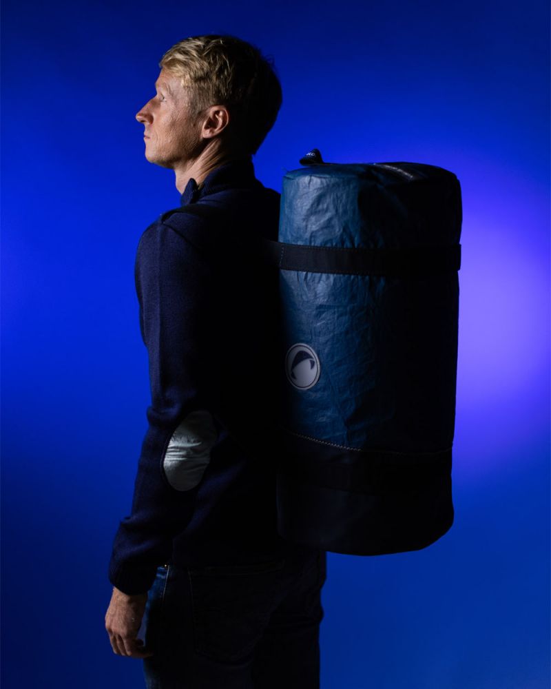 Sac voyage Onshore · Collection Vendée Globe 3Di bleu
