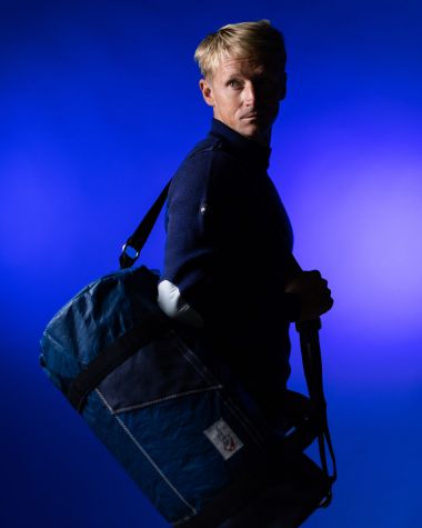 Sac voyage Onshore · Collection Vendée Globe 3Di bleu