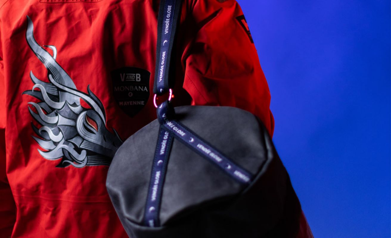 Sac voyage Onshore · Collection Vendée Globe 3Di rouge