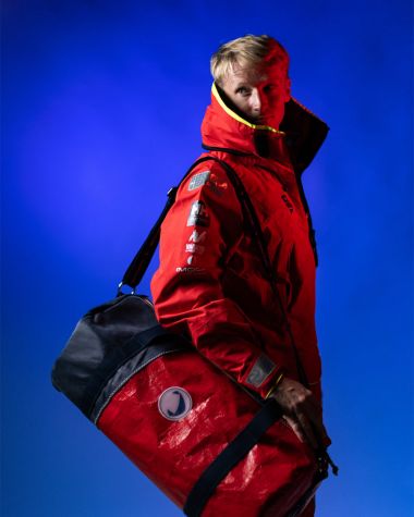Sac voyage Onshore · Collection Vendée Globe 3Di rouge