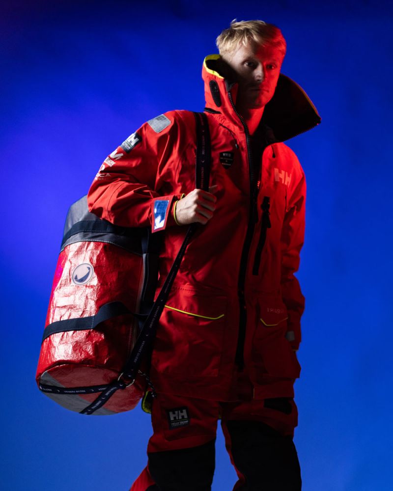 Sac voyage Onshore · Collection Vendée Globe 3Di rouge
