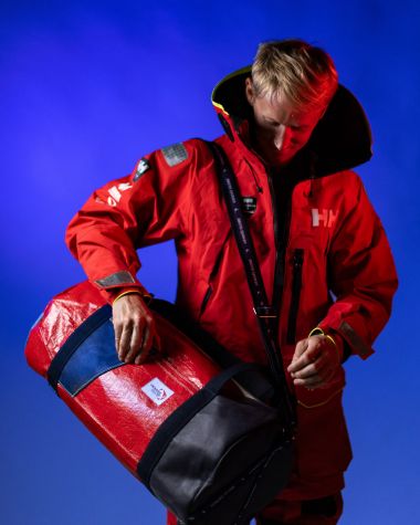 Sac voyage Onshore · Collection Vendée Globe 3Di rouge