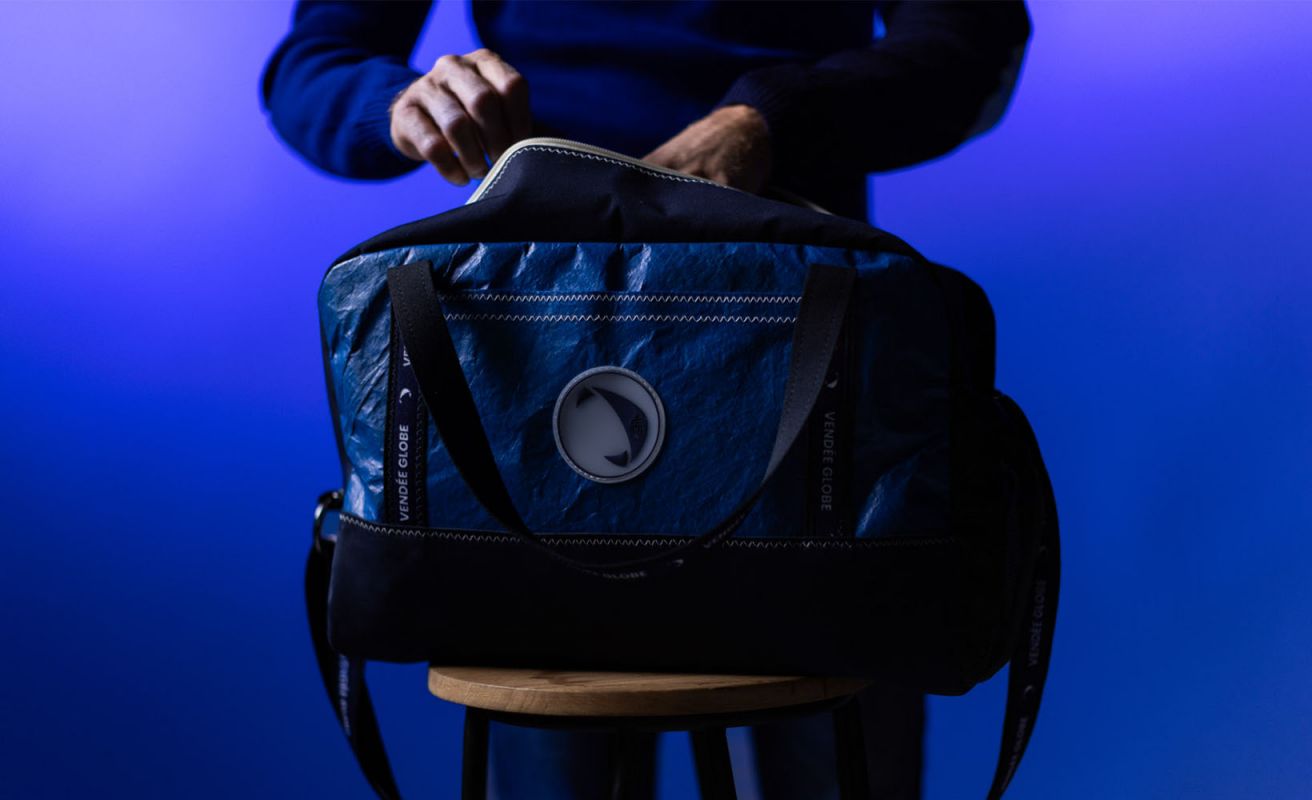 Sporty sport bag · Vendée Globe Collection 3Di blue