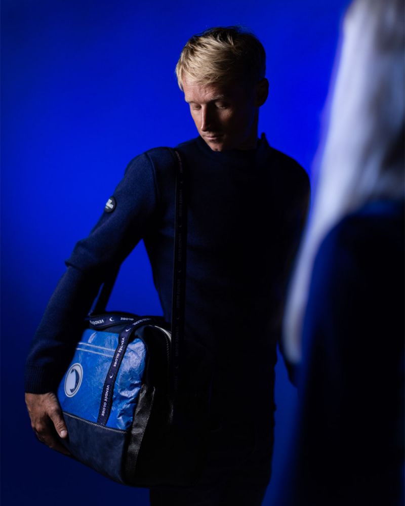 Sporty sport bag · Vendée Globe Collection 3Di blue