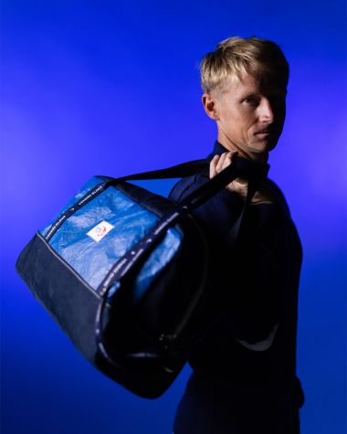 Sporty sport bag · Vendée Globe Collection 3Di blue