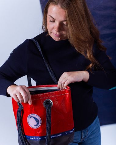 Handbag Legend · Vendée Globe Collection 3Di red