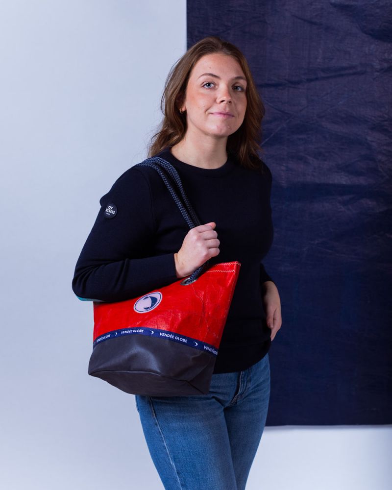 Handbag Legend · Vendée Globe Collection 3Di red