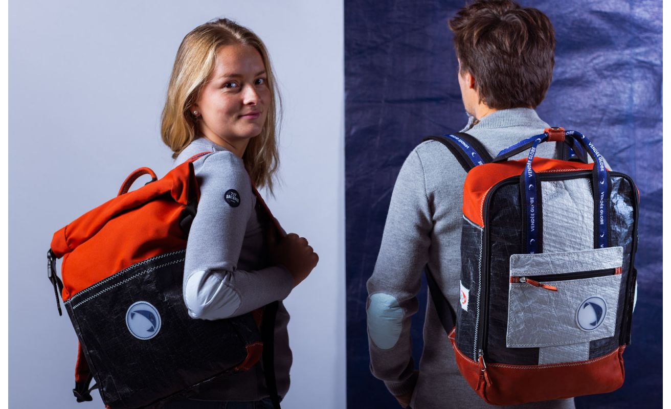 Roll-Up backpack · Vendée Globe Collection 3Di black