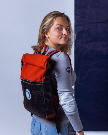 Roll-Up backpack · Vendée Globe Collection 3Di black