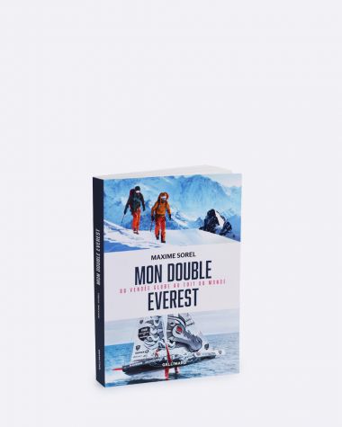 Livre "Mon double Evrest" · Maxime Sorel