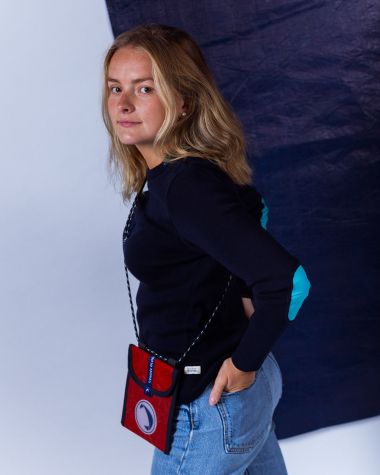 Skate shoulder bag · Vendée Globe Collection 3Di red