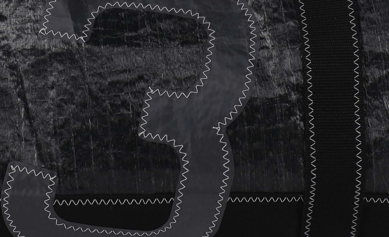 Sac de sport Polochon · 3Di noir