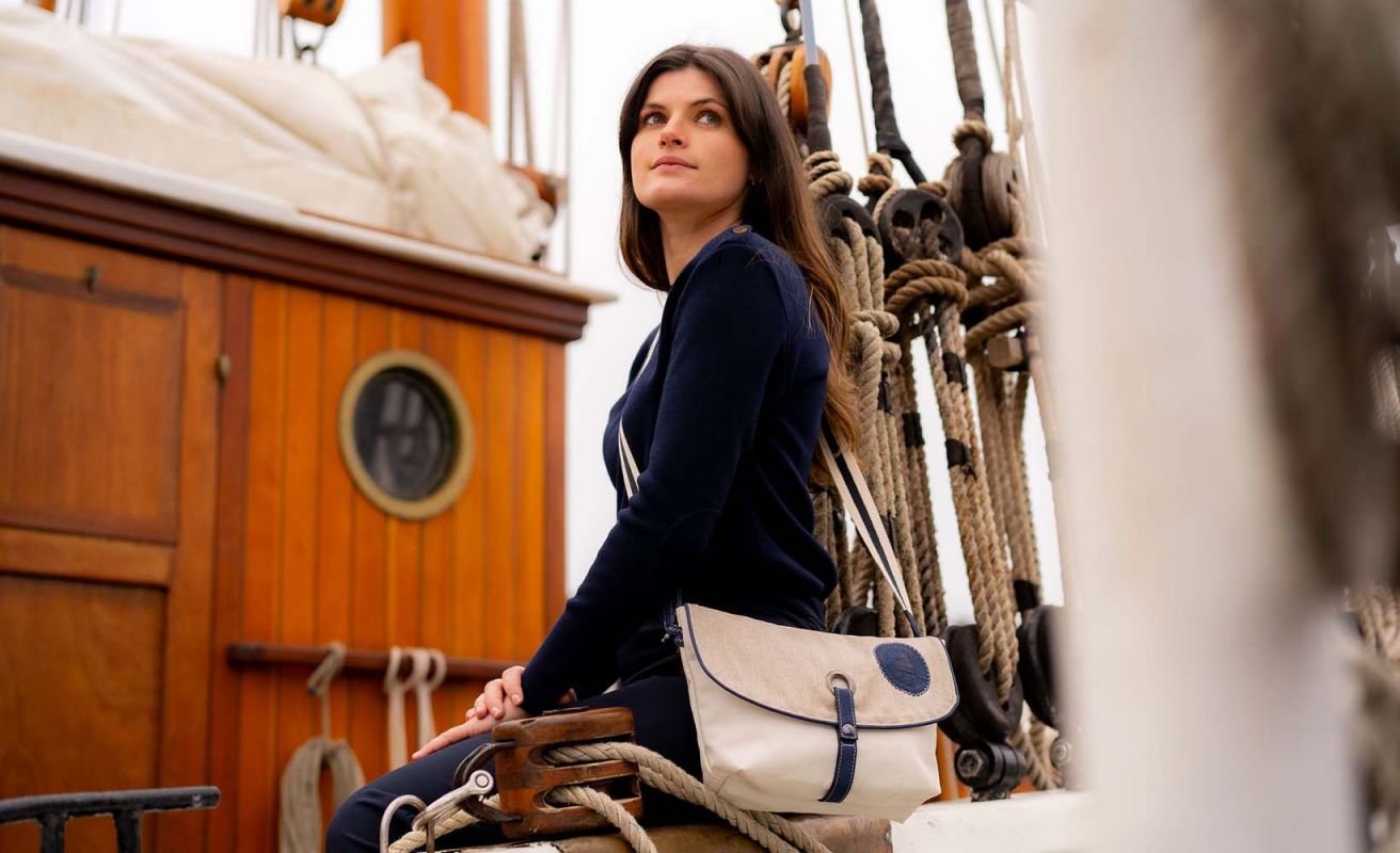 Sac bandoulière Calypso "Le Flèche" · Collection L'Étoile