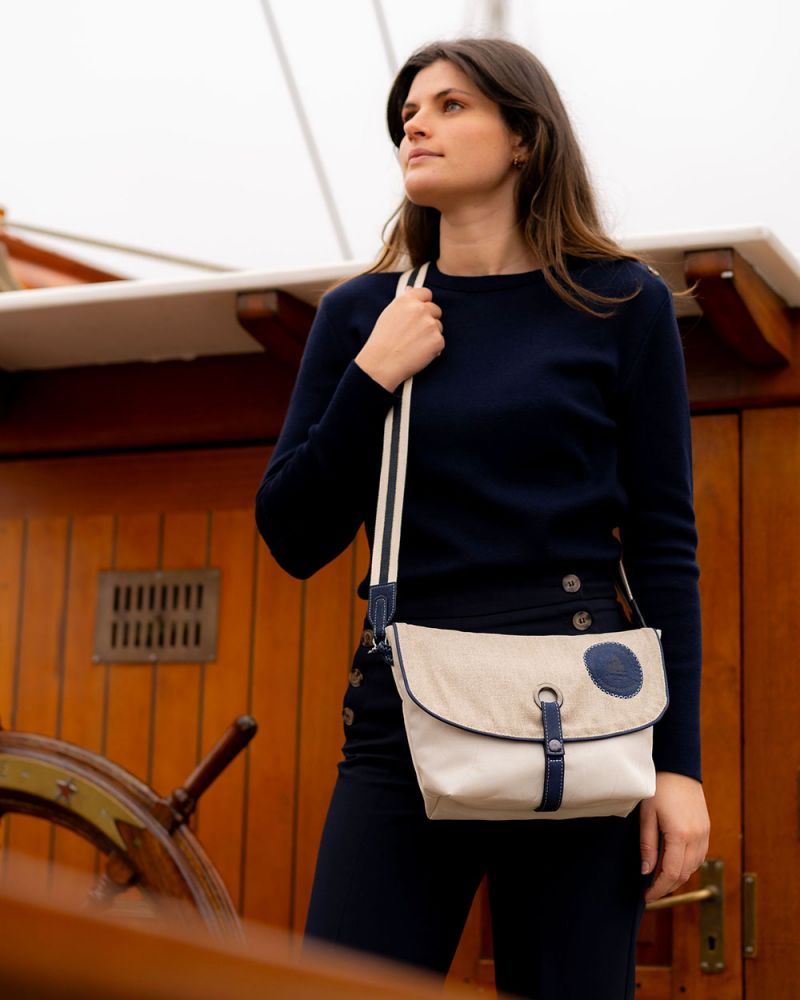 Sac bandoulière Calypso "Le Flèche" · Collection L'Étoile
