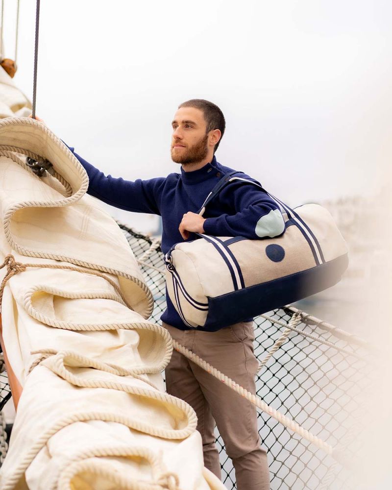 Sac de voyage Onshore "La Grand' Voile" · Collection L'Étoile
