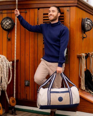 Sac de voyage Onshore "La Grand' Voile" · Collection L'Étoile