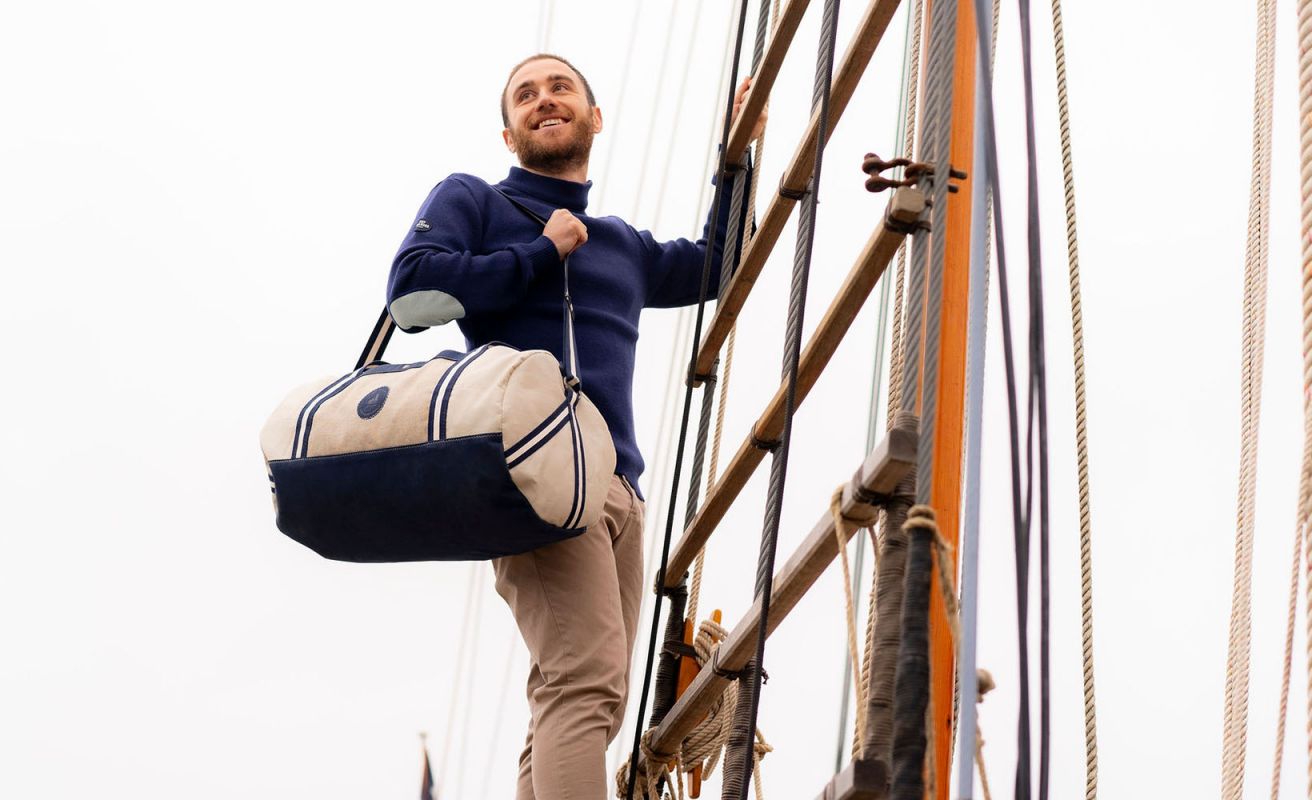 Sac de voyage Onshore "La Grand' Voile" · Collection L'Étoile