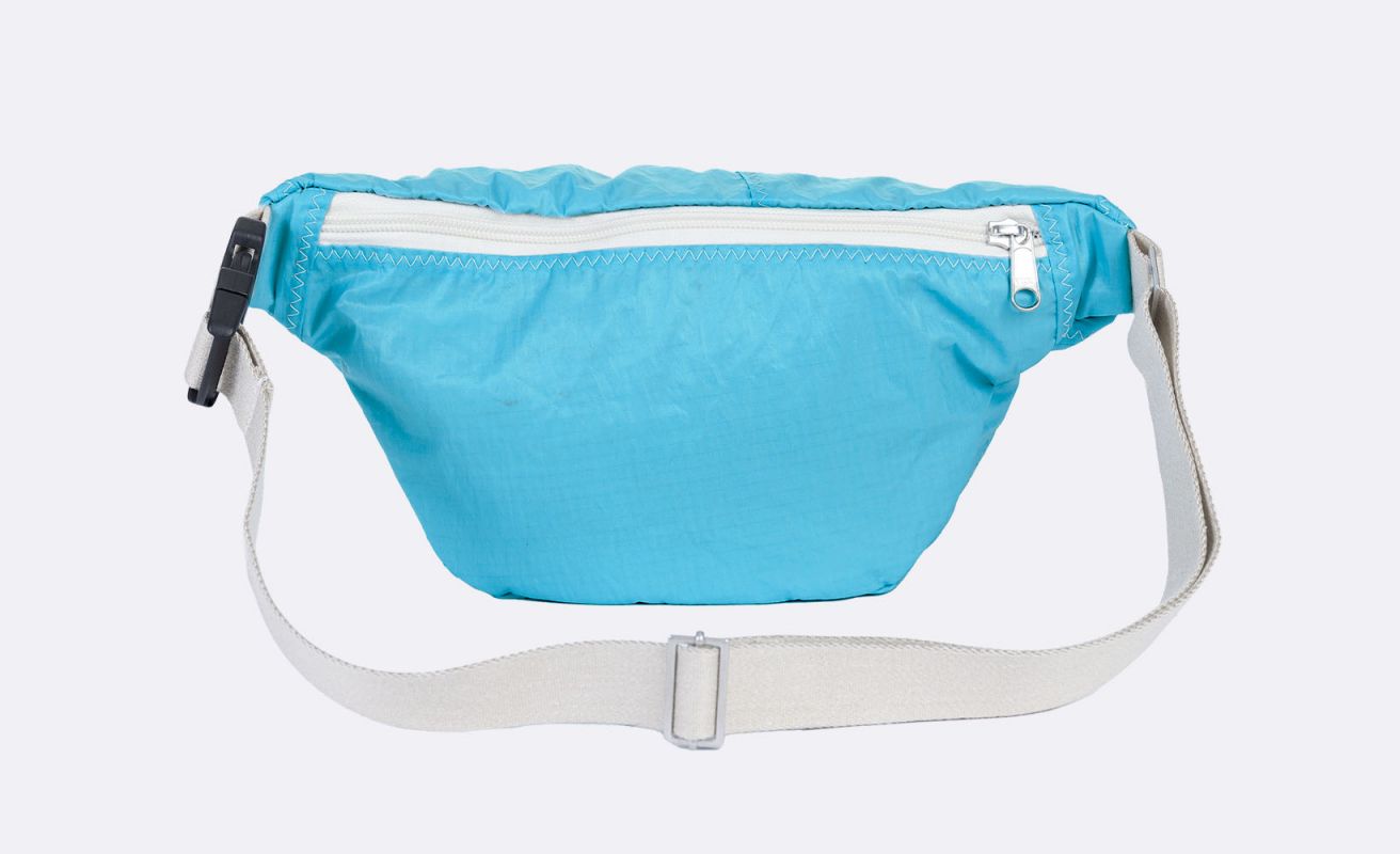 Sac banane Ibiza · Turquoise