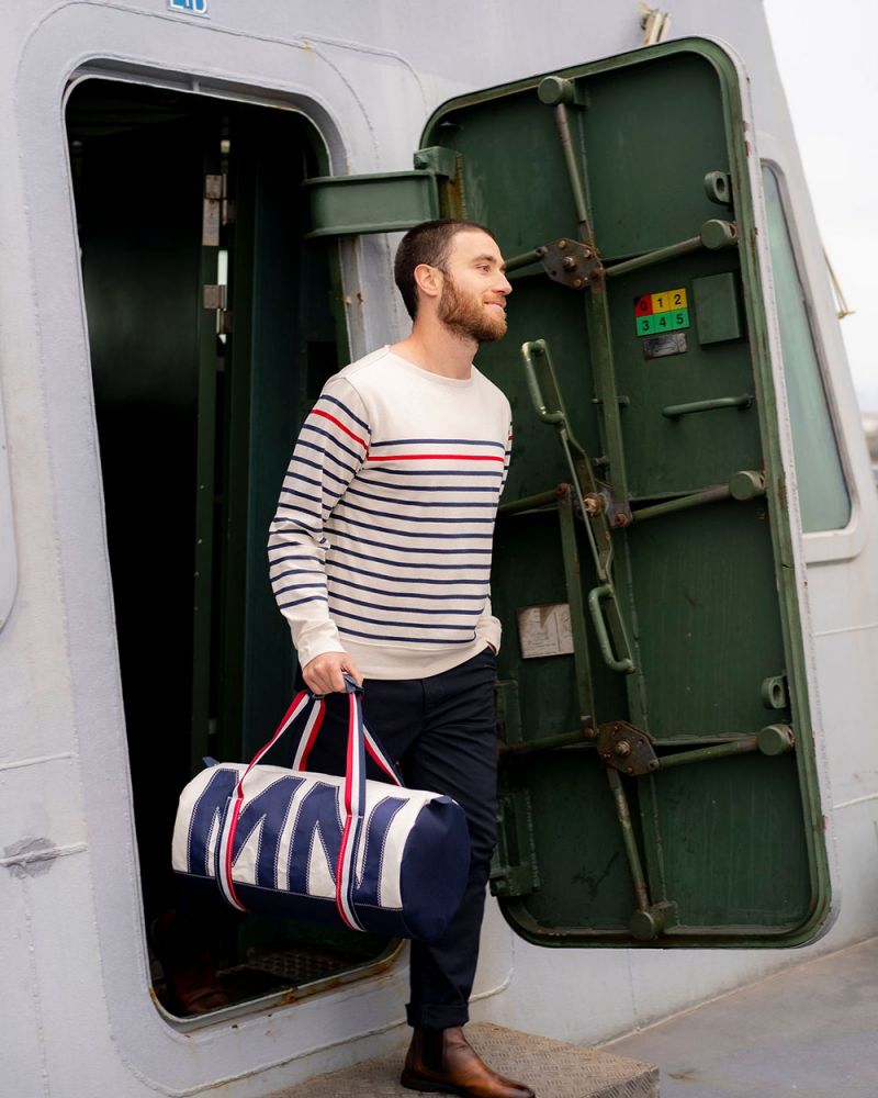 Sac de sport Polochon "Dixmude" · Collection Marine nationale