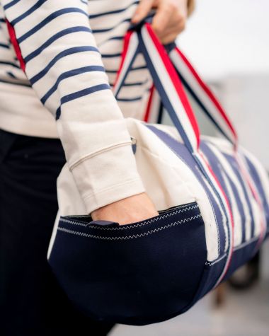 Sac de sport Polochon "Dixmude" · Collection Marine nationale