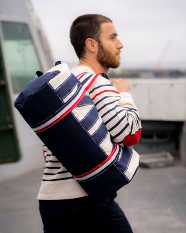 Sac de sport Polochon "Dixmude" · Collection Marine nationale