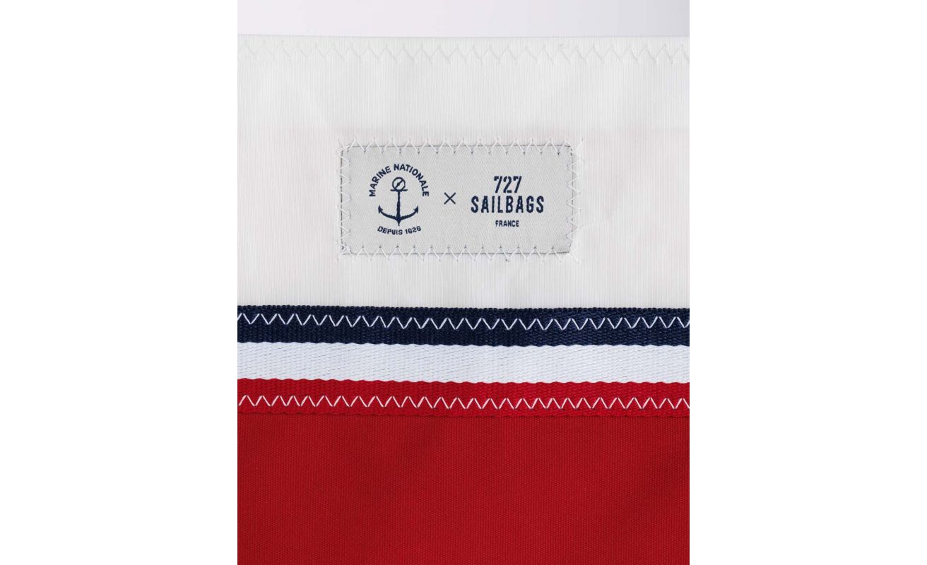 Pochette dragonne "Clipperton" · Collection Marine nationale