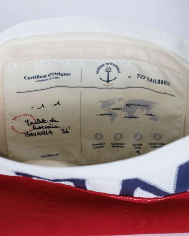Pochette dragonne "Clipperton" · Collection Marine nationale