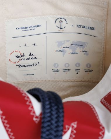 Sac à main Légende "Texel" · Collection Marine nationale