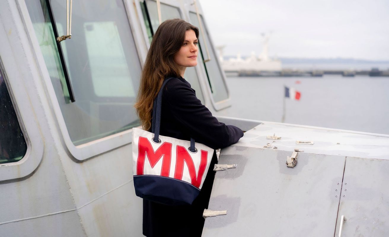 Sac à main Légende "Texel" · Collection Marine nationale
