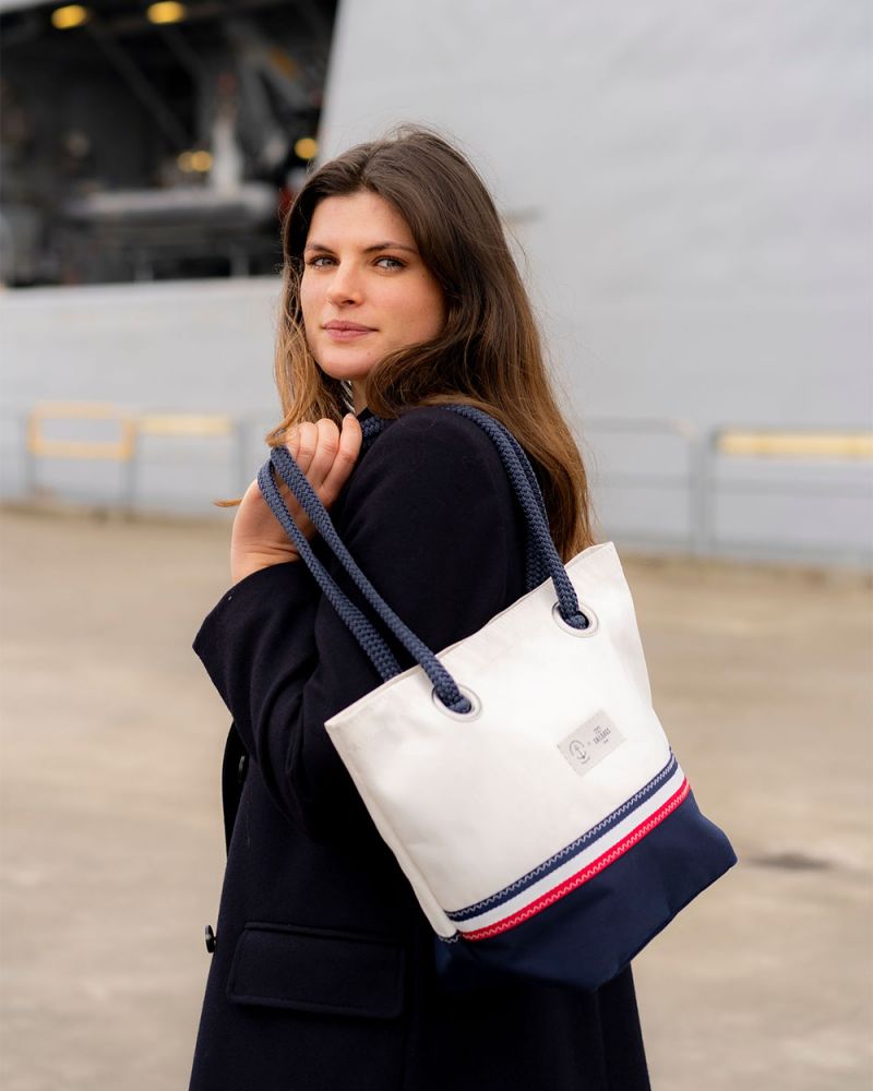 Sac à main Légende "Texel" · Collection Marine nationale