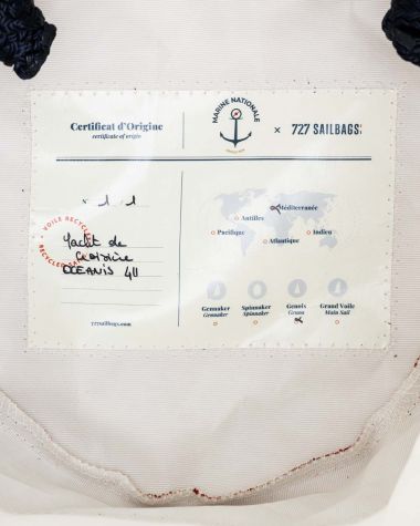Sac Matelot Jack "Le Bidou" · Marine nationale