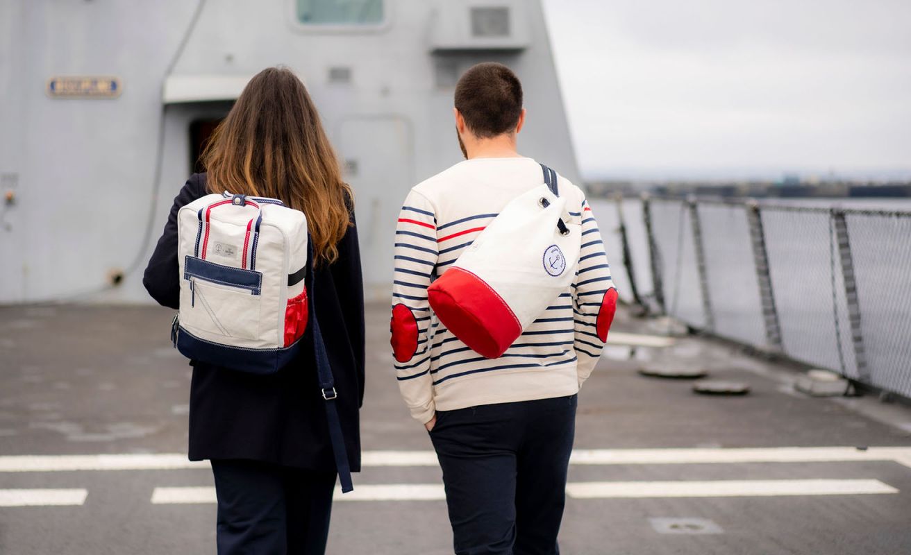Sac Matelot Jack "Le Bidou" · Marine nationale