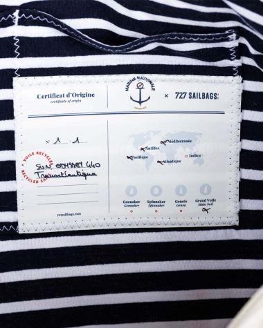 Duffel bag Onshore"Chesapeake" · French Navy 
