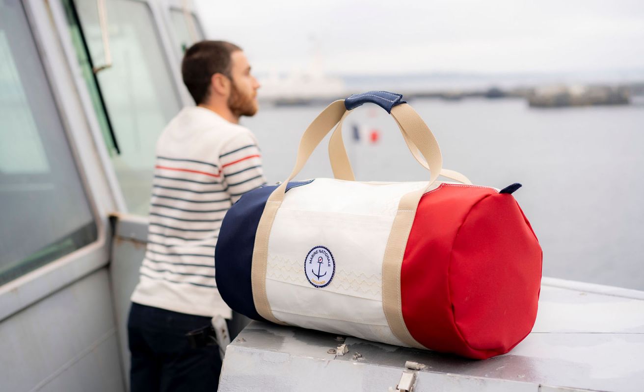 Duffel bag Onshore"Chesapeake" · French Navy 